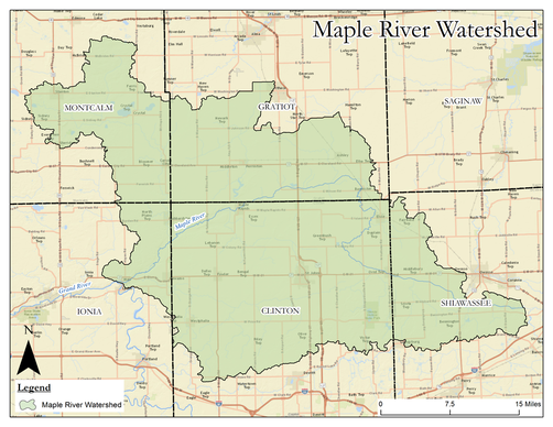 Maple River Map